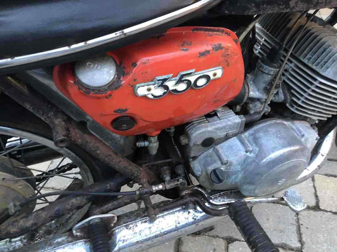 1970 Suzuki T350 Rebel II - photo 9