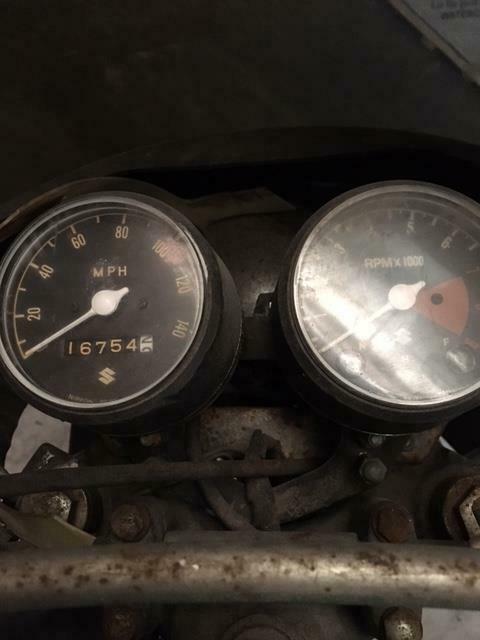 1970 Suzuki T500 -- - photo 3