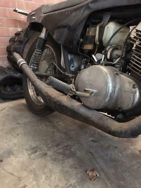 1970 Suzuki T500 -- - photo 5