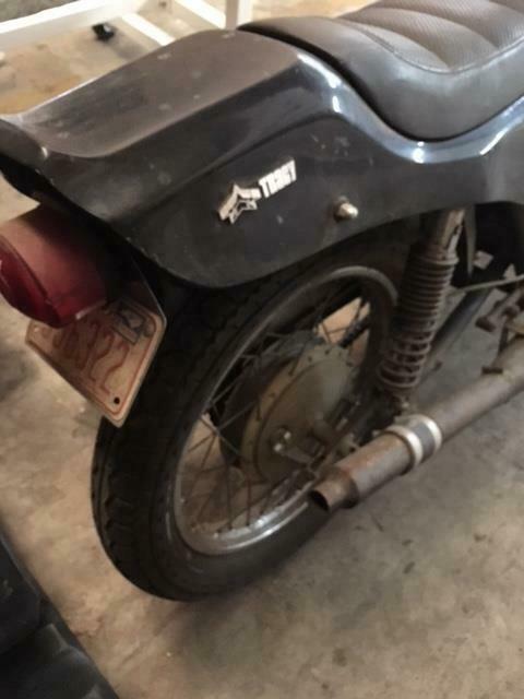 1970 Suzuki T500 -- - photo 6