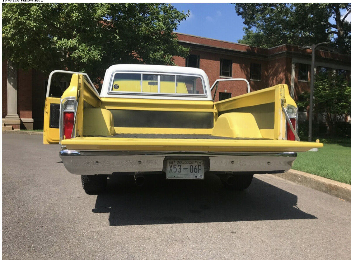1970 Chevrolet C-10 - photo 12