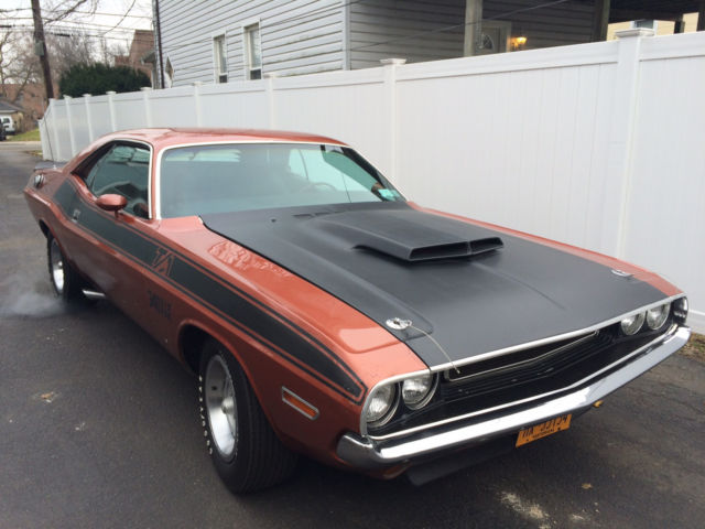 1970 T/A numbers matching survivor 1970 Dodge Challenger T/A