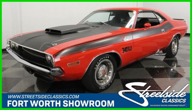 1970 T/A Six-Pack Automatic 1970 Dodge Challenger T/A Six-Pack