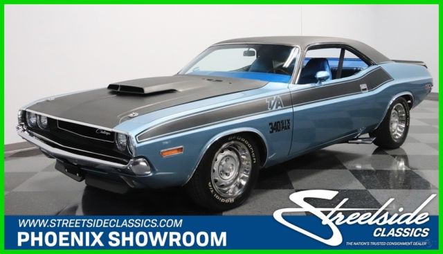 1970 T/A Six-Pack Manual 1970 Dodge Challenger T/A Six-Pack