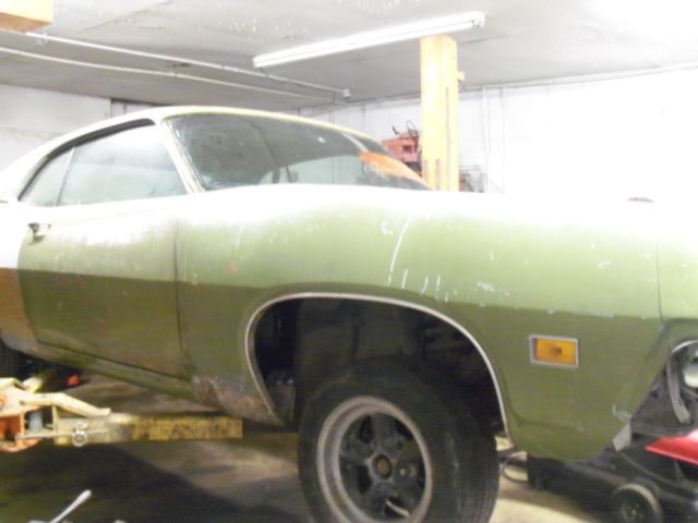 1970 TORINO BROUGHAM J CODE 1 OF 2 BUILT 429SCJ/DRAG PACK JUST OVER 10K ORIG MIL 1970 Ford Torino BROUGHAM