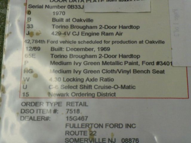1970 Ford Torino BROUGHAM - photo 10