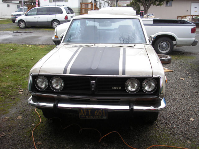 1970 Toyota Corona Mark II 1970 Toyota Corona