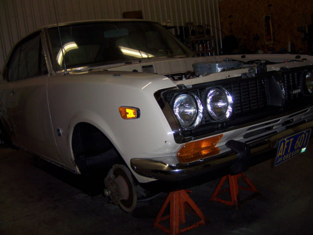 1970 Toyota Corona - photo 12