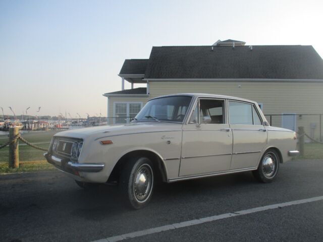 1970 toyota corona survivor 1970 Toyota 4 door sedan