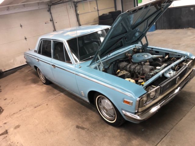 1970 Toyota Crown