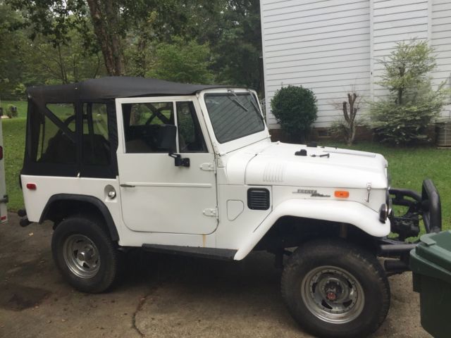 1970 Toyota FJ 40 1970 Toyota Land Cruiser