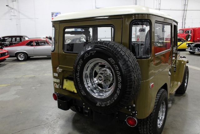 1970 Toyota FJ 40 -- - photo 11