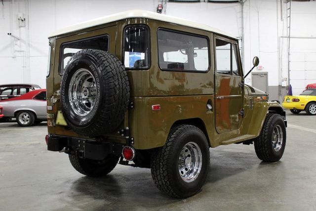 1970 Toyota FJ 40 -- - photo 5