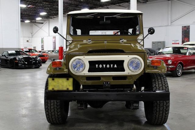1970 Toyota FJ 40 -- - photo 8