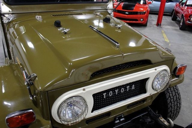 1970 Toyota FJ 40 -- - photo 9
