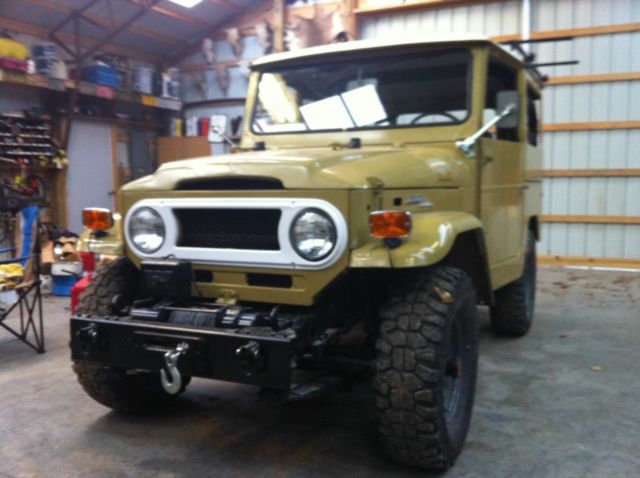 1970 Toyota Land Cruiser