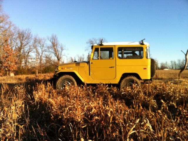 1970 Toyota Land Cruiser - photo 4
