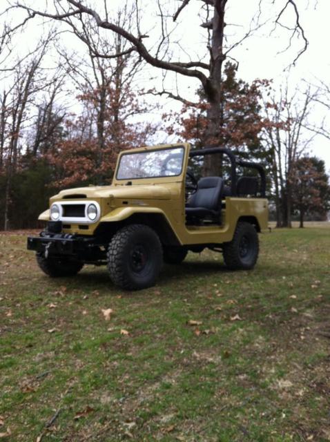 1970 Toyota Land Cruiser - photo 6