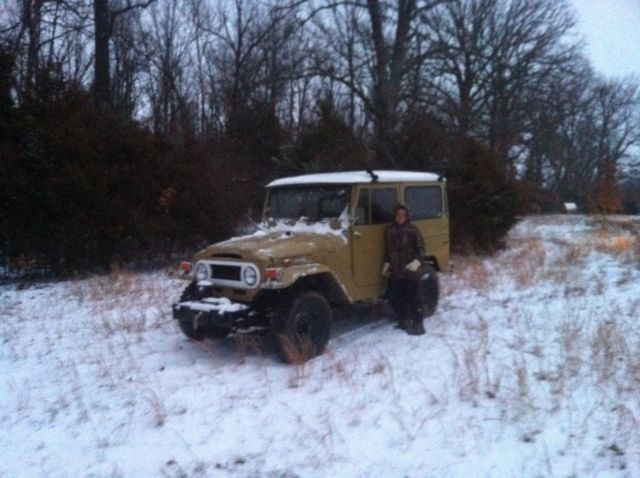 1970 Toyota Land Cruiser - photo 7