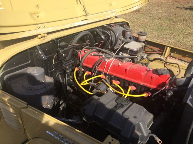 1970 Toyota Land Cruiser - photo 8