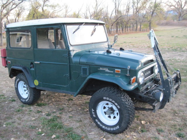 1970 TOYOTA FJ-40 LAND CRUISER JEEP 4x4 SUV VINTAGE CLASSIC BARN FIND 1970 Toyota FJ Cruiser jeep