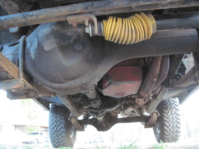 1970 Toyota FJ Cruiser jeep - photo 11