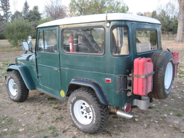 1970 Toyota FJ Cruiser jeep - photo 3