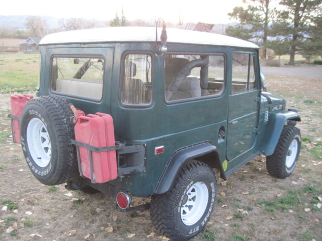 1970 Toyota FJ Cruiser jeep - photo 4