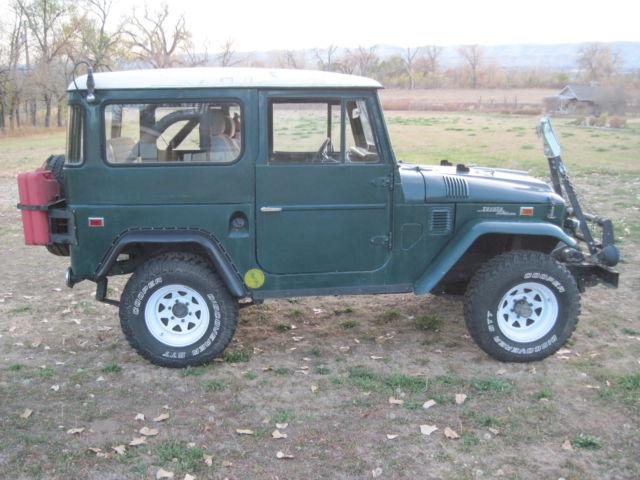 1970 Toyota FJ Cruiser jeep - photo 5