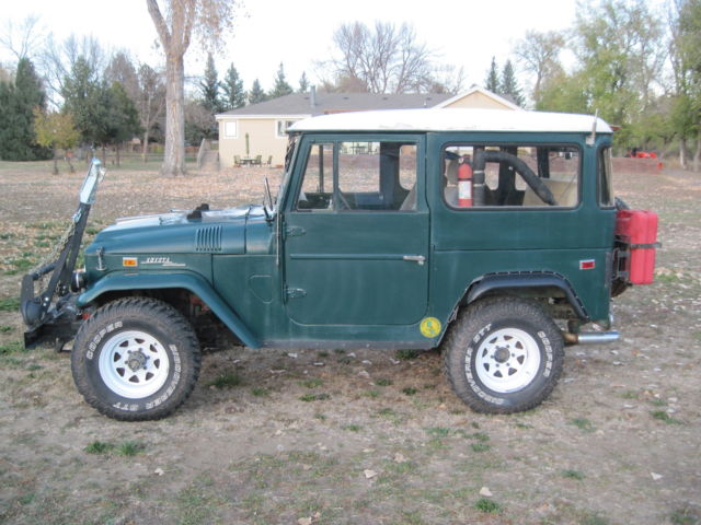 1970 Toyota FJ Cruiser jeep - photo 6