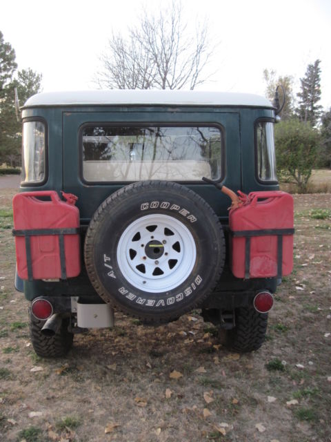 1970 Toyota FJ Cruiser jeep - photo 9