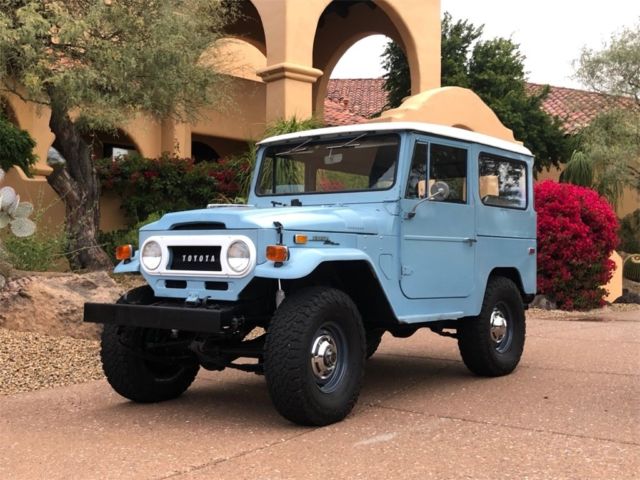 1970 Toyota FJ Cruiser 3 Speed Manual 2-Door Convertible 1970 Toyota FJ Cruiser