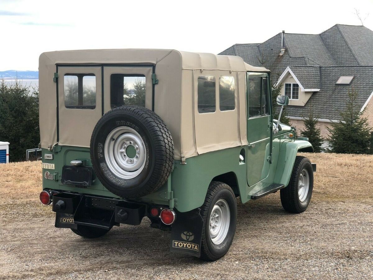1970 Toyota Land Cruiser FJ40 - photo 5