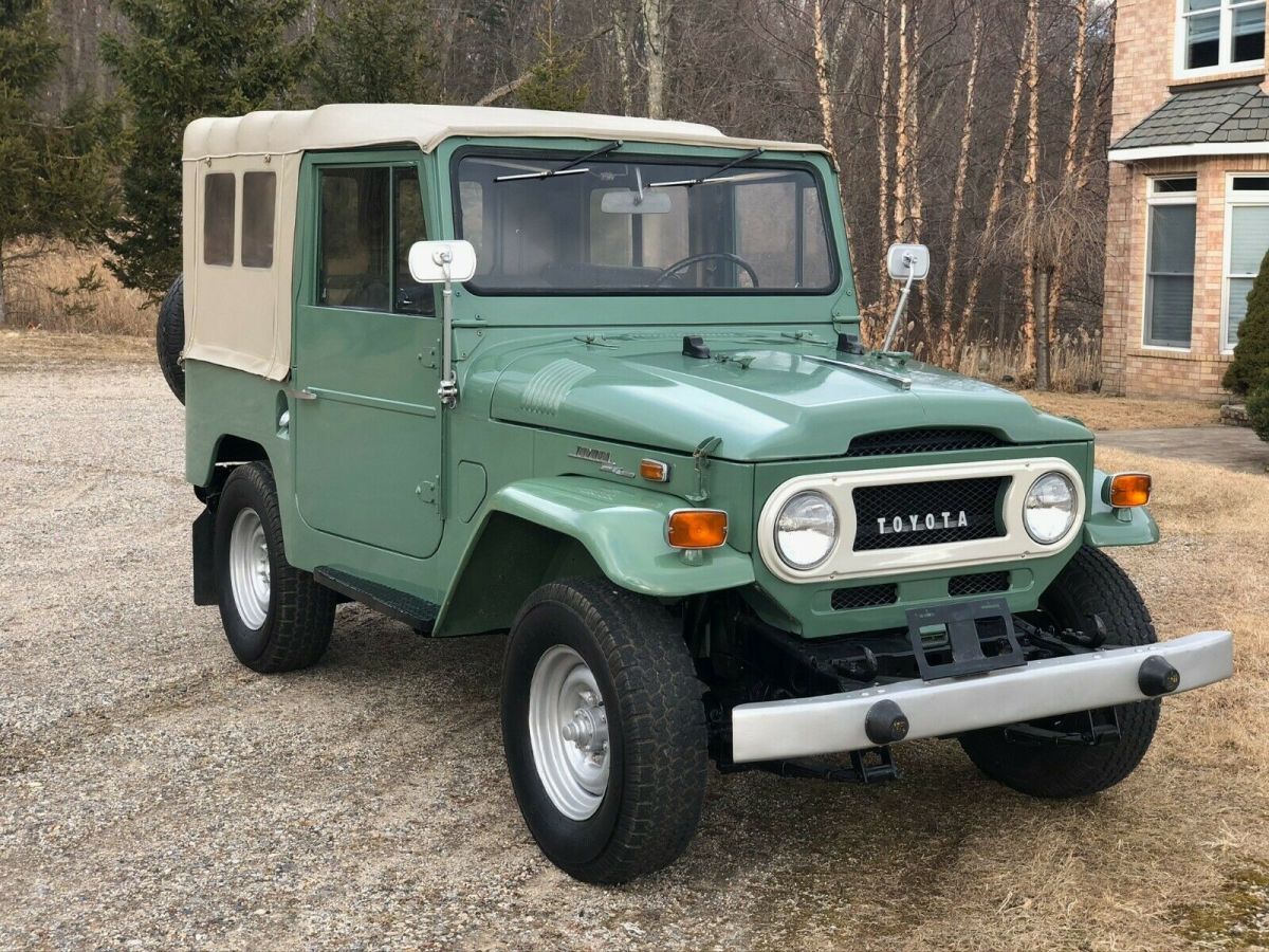 1970 Toyota Land Cruiser FJ40 - photo 7