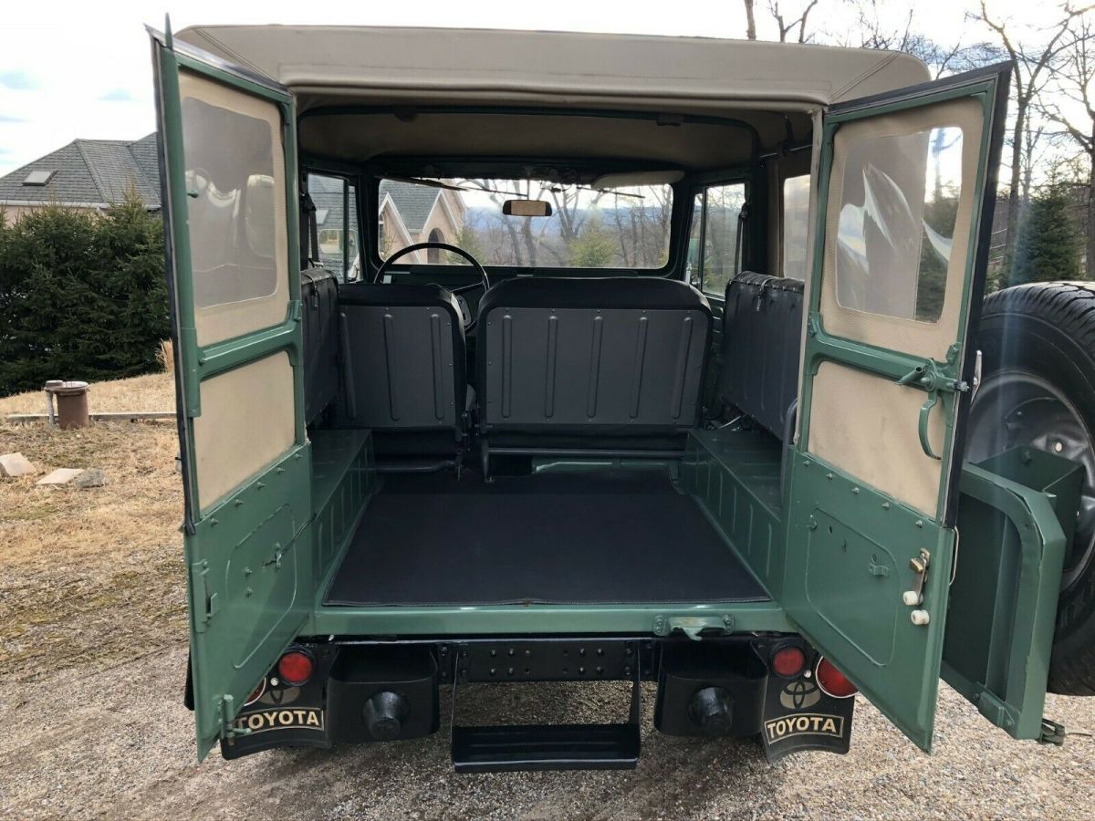 1970 Toyota Land Cruiser FJ40 - photo 9