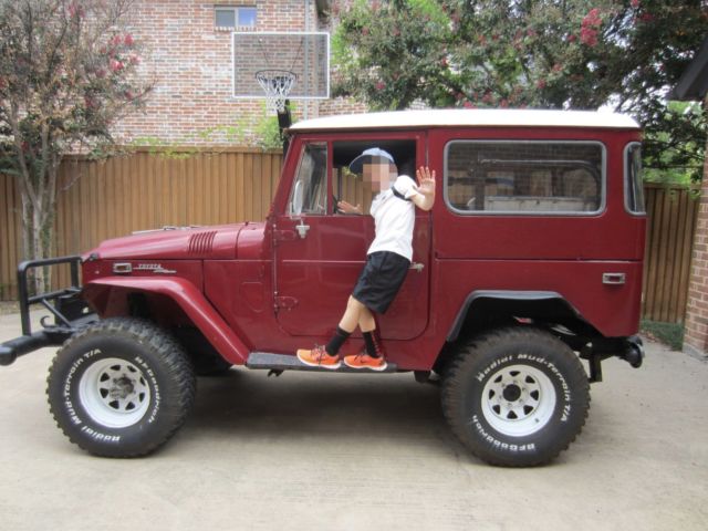 1970 Toyota Land Cruiser - photo 12