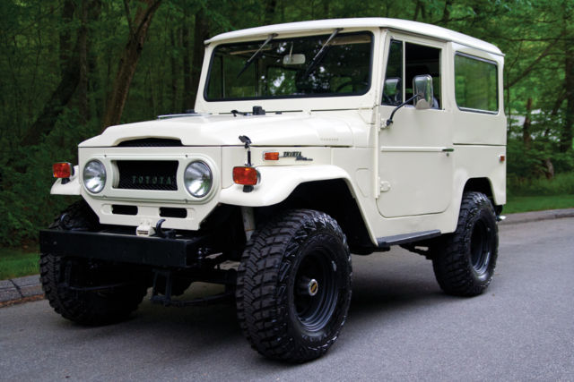 1970 Toyota Land Cruiser FJ40 HardTop