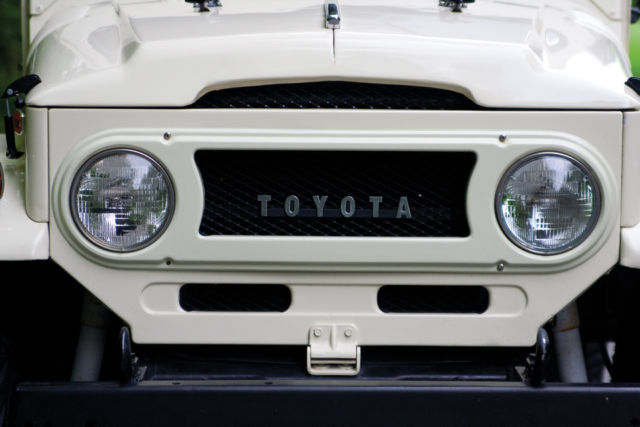 1970 Toyota Land Cruiser FJ40 HardTop - photo 10