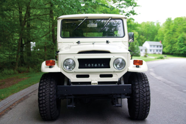 1970 Toyota Land Cruiser FJ40 HardTop - photo 11