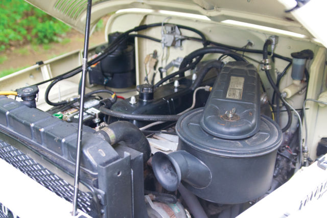 1970 Toyota Land Cruiser FJ40 HardTop - photo 12