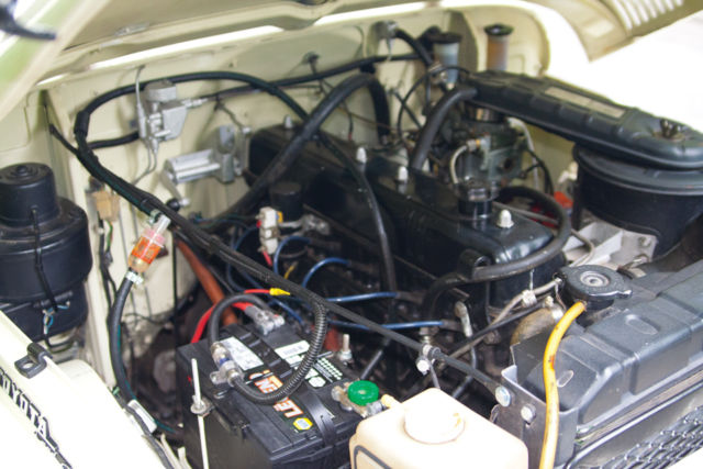 1970 Toyota Land Cruiser FJ40 HardTop - photo 13