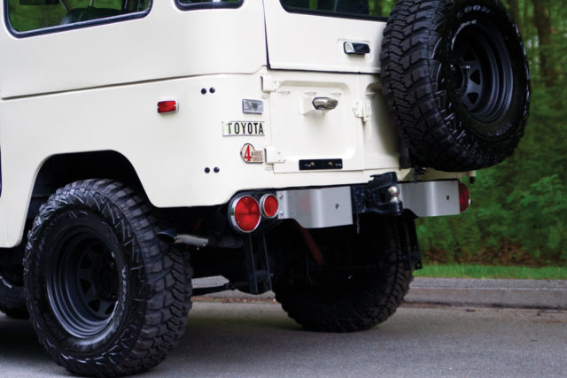 1970 Toyota Land Cruiser FJ40 HardTop - photo 5