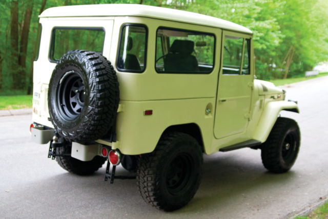 1970 Toyota Land Cruiser FJ40 HardTop - photo 7