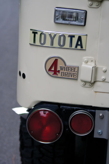 1970 Toyota Land Cruiser FJ40 HardTop - photo 8