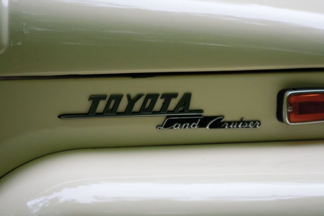1970 Toyota Land Cruiser FJ40 HardTop - photo 9