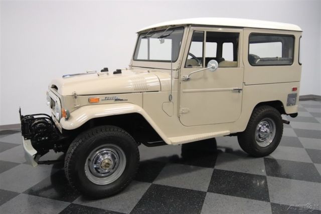 1970 Toyota FJ40 Land Cruiser - photo 6