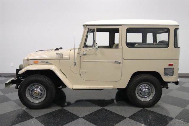 1970 Toyota FJ40 Land Cruiser - photo 7