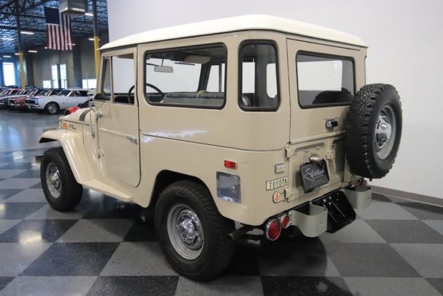 1970 Toyota FJ Cruiser Land Cruiser - photo 10