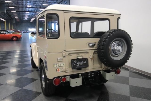 1970 Toyota FJ Cruiser Land Cruiser - photo 11