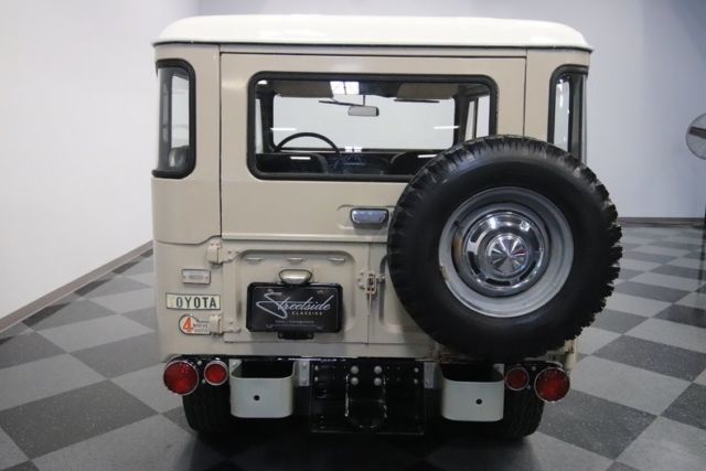 1970 Toyota FJ Cruiser Land Cruiser - photo 12